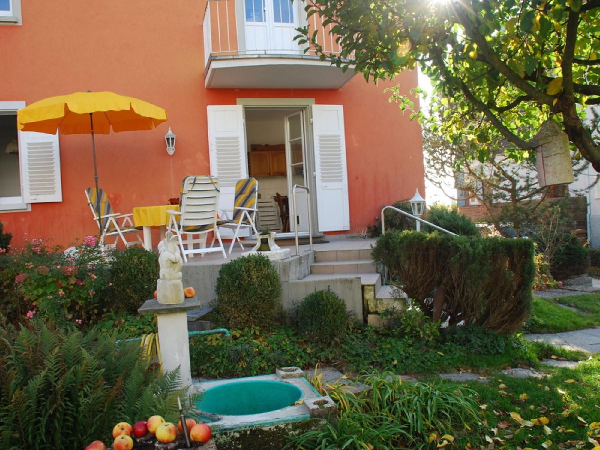 Rotes Haus Ueber Den Weinbergen Apartamento Lago de Constança Exterior foto