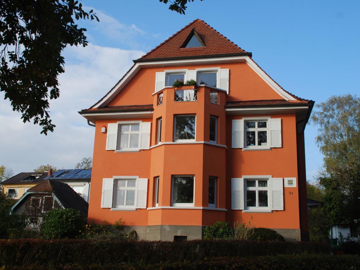 Rotes Haus Ueber Den Weinbergen Apartamento Lago de Constança Exterior foto